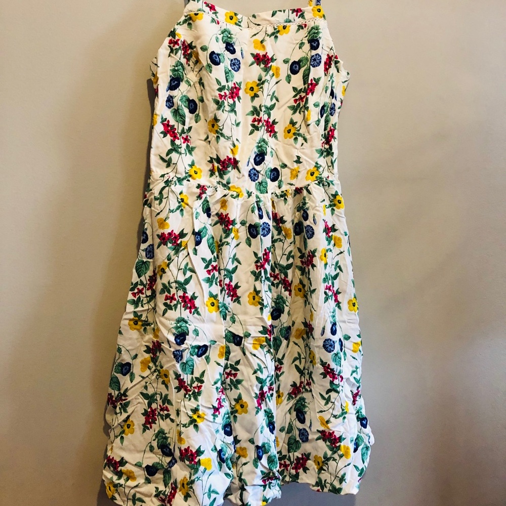 OLD NAVY Fit&Flare Printed Cami Dress for Women - Picture 2 of 3